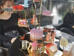 -希尔顿南海酒店·观廊大堂吧·海景下午茶