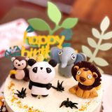 上海聚福|巨巨巨可爱的动物森林蛋糕🎂