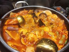 经典部队锅-KCOOKING概念韩餐(世茂52+店)