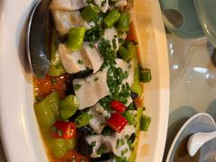 葱油蒸无骨鲫鱼-味妙顺德厨房(绿地缤纷城店)