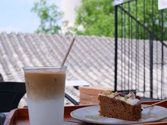 冰博克拿铁-火火咖啡&茶空间