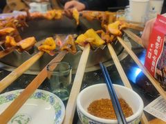 -醉月城西昌火盆烧烤(天府店)