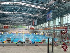 -奥冠体育华师附中恒温游泳馆