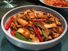 醋溜蘑菇-后海16号·北京私房菜
