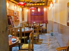 -东来菜馆•手抓海鲜家常菜•海鲜锅贴(鸽子窝店)