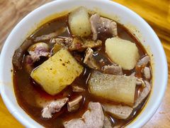 生烫三合一粉-王记生烫牛杂面馆(兰陵路店)