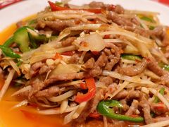 仔姜牛肉丝-盐老幺自贡盐帮菜老店