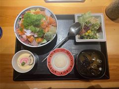 精选角切鱼生饭定食-原志优秀食材·匠心料理·海胆主题(金亿广场店)