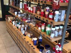 零售区-星巴克(北辰西路店)