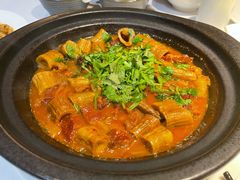 峨眉竹笋烧黄牛肉-巴蜀风月·聚会团建·生日宴(宝安店)