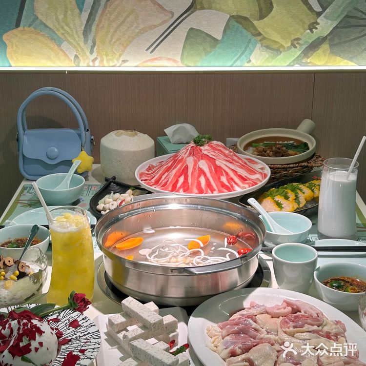 西安新店🥥好吃不胖的椰子鸡火锅