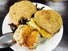开口笑-老磁器口豆汁店(天坛店)