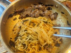 芝士海苔火鸡面-姜胖胖首尔自助烤肉·蒸汽海鲜大排档(国瑞中心店)