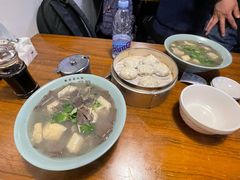 -金原鸭血粉丝汤·汤包·脆皮烤鸭(南京博物院店)