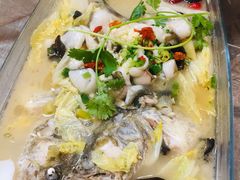泡椒桂花鱼-百家福海鲜排档·闽菜·家宴(斗西路口店)