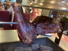 -腾格勒烤羊腿