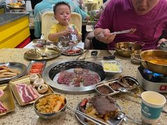 -姜胖胖无限自助烤肉(光明万达店)