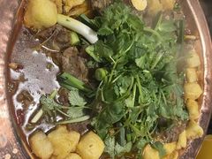 羊蝎子火锅-老五烧烤(盘金华府总店)