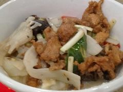 莲菜炒肉煮馍-老西安韩记三鲜煮馍(四府街店)
