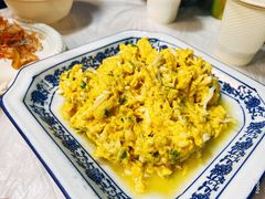 银鱼炒蛋-洞天食府(北大街店)