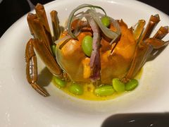 百叶咸肉蒸六月黄-蟹榭·本帮江浙菜·蟹宴(五角场合生汇商场店)