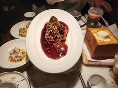 -绿茶餐厅(同成街华联店)