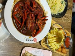 -叶派龙虾•招牌香辣蟹·海鲜(中海国际店)