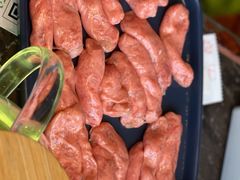 烤自制肠-一品诚记烤肉(大连柏威年购物中心店)
