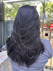 -藤野造型专业烫染接发