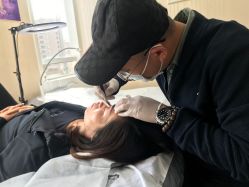 -西施无菌半永久纹绣眉眼影唇轻增发纹发际线