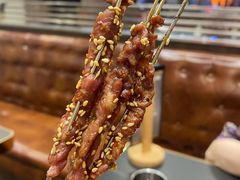 -许哥东北烧烤·铁丳烤串·宫后夹肉(繁花中心店)