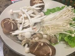 蔬菜拼盘-坎爷秘制火锅(一格广场店)