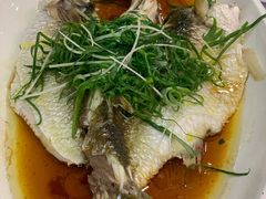 清蒸齐鱼-绿雅居原生态农庄(小涌店)