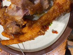 -将军肚烧烤鸡手王(东岭南街店)