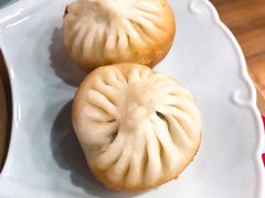 鲜肉生煎包-老苏州大客堂·苏帮菜·松鼠桂鱼·苏州传统小吃(观前街人民商场店)