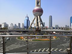 -陆家嘴空中步行连廊