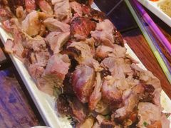 烤羊腿-三个蒙古大叔羊肉串(大宁店)