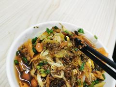 海南粉，手枪鸡腿饭-富辉粉店·海南咖喱饭