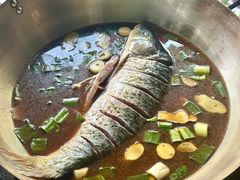 -姥家大锅台水库渔家