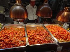 -北京希尔顿逸林酒店-逸轩西餐厅-自助餐厅