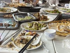 卤煮毛豆-同裕烧烤·海鲜·家常菜(杰座·欧洲城店)