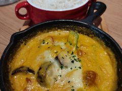 葡式咖喱芝士焗蔬菜-必胜客(广渠路店)