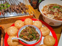 -小杨烤肉·陕西烧烤·陕西地方菜(东新街【永兴坊】店)