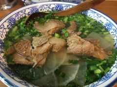 牛骨清汤牛肉面-白金成(珠江路店)