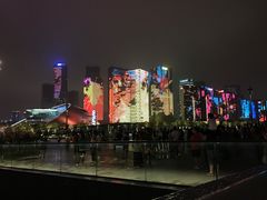-钱江新城灯光秀