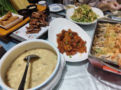 -煎饼卷大葱·非遗传承·潍坊菜(十笏园店)