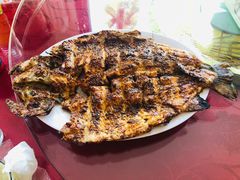 烤虹鳟鱼-北京龙庆四季香农家饭庄·灶台鱼·碳烤虹鳟鱼(龙庆峡店)