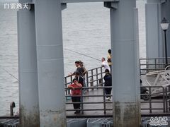 钓鱼-淡水老街