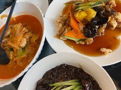 糖醋肉-桃园中华料理炸酱面(燕儿岛路店)