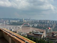 -鹅岭公园瞰胜楼